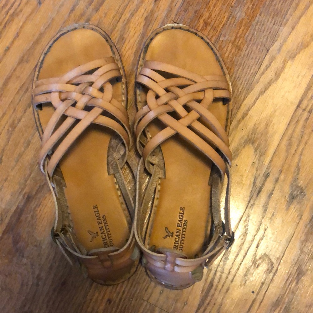 American Eagle sandals
